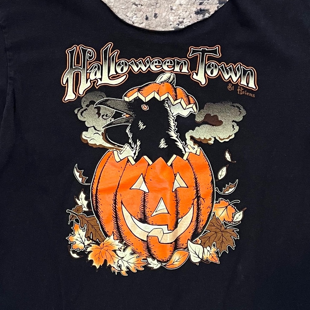 Halloween Town customized t-shirt